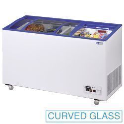 Conglateur portes coulissantes vitres 392 Litres DIAMOND en stock