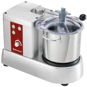 Cutter 6 Litres avec variateur de vitesse DIAMOND