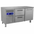 Desserte rfrigre 1 porte 2 tiroirs profondeur 600mm DIAMOND