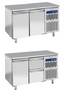 Desserte rfrigre positive 2 portes profondeur 700mm DIAMOND TG2N/L*_PROMO