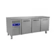 Desserte rfrigre 3 portes profondeur 600mm DIAMOND