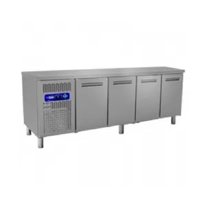 Desserte rfrigre 4 portes profondeur 700mm DIAMOND MR4/R2_PROMO