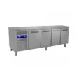 Desserte rfrigre 4 portes profondeur 700mm DIAMOND