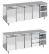 Desserte rfrigre positive 4 portes profondeur 700mm DIAMOND