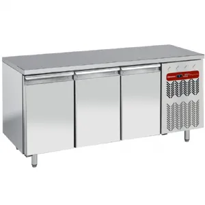 Tour patisserie positif 3 portes 600x400mm DIAMOND - TP3N/H-R2