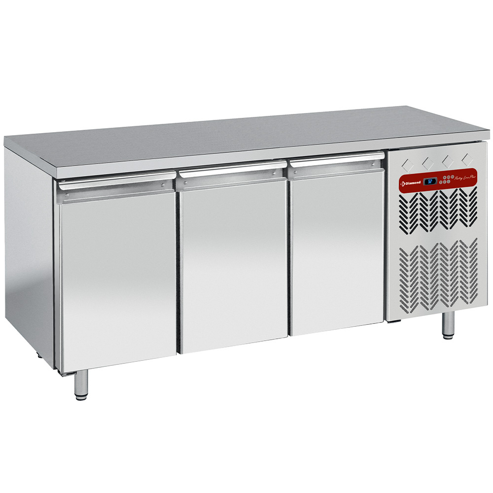 Frigo professionnel positive 2 portes 1400L DIAMOND disponible sur