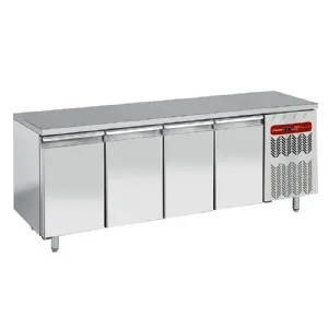 Tour patisserie positif 4 portes 600x400mm DIAMOND - TP4N/H-R2