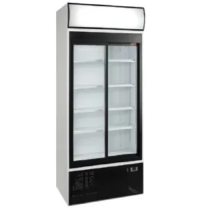 Armoire  boisson 2 portes vitres 760 Litres DIAMOND DRINK-90S/R2