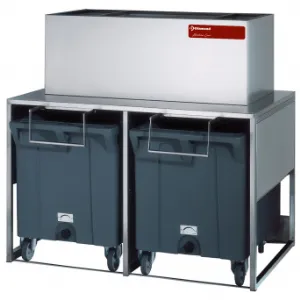 Bacs de stockage de glace paillette avec chariots DIAMOND DROLBIN/40-62_PROMO