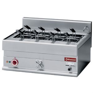 Cuiseur  ptes lectrique double DIAMOND profondeur 650mm E65/CP7T