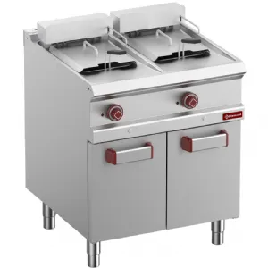 Friteuse professionnelle lectrique 2x13 litres sur placard DIAMOND E7/F26A7-N