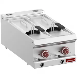 Friteuse professionnelle lectrique 2 x 7 Litres DIAMOND profondeur 700mm
