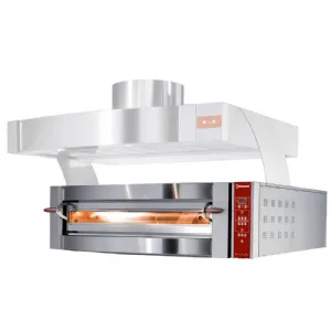 Four  pizza lectrique 1 chambre 6 pizzas digital DIAMOND GDX6/35-DP