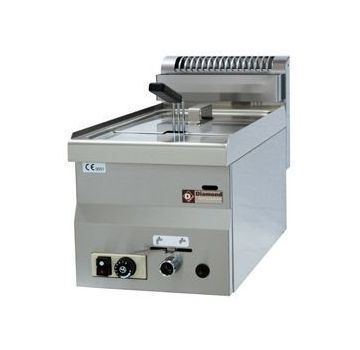 Friteuse professionnelle gaz 8 Litres DIAMOND profondeur 600 Friteuse professionnelle gaz 8 Litres DIAMOND profondeur 600
