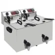 Friteuse lectrique 2x 10 litres  poser DIAMOND