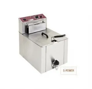 Friteuse professionnelle lectrique  poser 12 Litres DIAMOND F12TR/SP