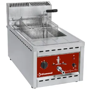 Friteuse professionnelle gaz 12 Litres  poser DIAMOND FSM-12GT/N