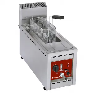 Friteuse professionnelle gaz 8 Litres  poser DIAMOND FSM-8GT/S