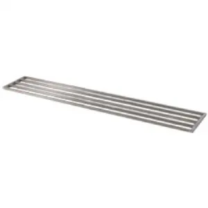 Etagre barreaude inox murale - Longueur 2000mm DIAMOND - G203