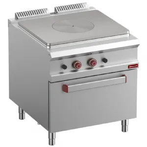 Fourneau plaque coup de feu sur four gaz gamme 900 DIAMOND G9/TF8-N
