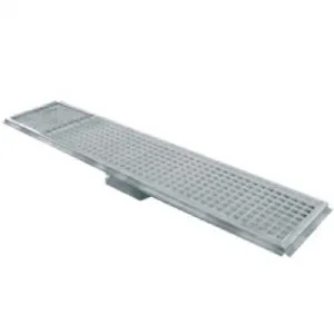 Caniveau de sol vacuation centrale 2700x300mm DIAMOND - GS273C GS273C