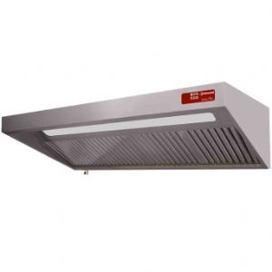 Hotte professionnelle complte longueur 1000mm DIAMOND en stock