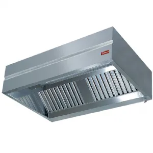 Hotte professionnelle centrale sans moteur 2600x2200mm DIAMOND KCC2622_PROMO