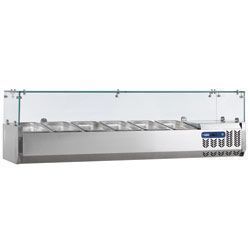 Kit rfrigr  poser 1600mm pour bacs GN1/4 DIAMOND