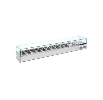 Kit rfrigr  poser 2490mm pour bacs GN1/3 DIAMOND