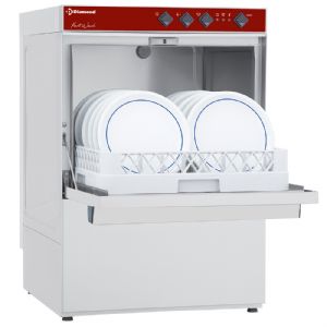 Lave-vaisselle professionnel monophasé pompe de vidange DIAMOND - DC502/6M-PS DC502/6M-PS