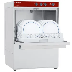 Lave-vaisselle professionnel monophas pompe de vidange DIAMOND - DC502/6M-PS