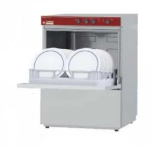 Lave-vaisselle professionnel monophasé paniers 50x50 avec adoucisseur -  #marque# - Lave-Vaisselle Professionnels - référence ECO50AD/MONO -  Stock-Direct CHR