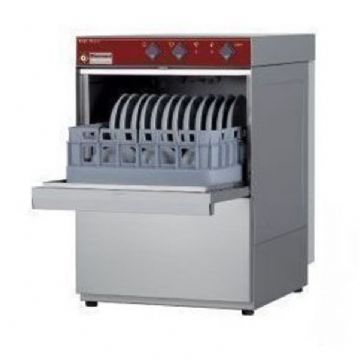 Lave-verres professionnel porte double paroi panier 35x35cm DIAMOND DC202/6
