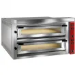 Four  pizza lectrique entirement rfractaire 2 chambres 2x9 pizzas DIAMOND