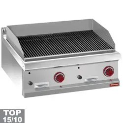 Grill vapeur lectrique simple sur socle DIAMOND profondeur 700mm E7/GVQA4_PROMO