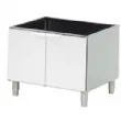 Soubassement ouvert 2 modules DIAMOND profondeur 600mm