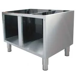 Soubassement ouvert 2 modules 400mm DIAMOND profondeur 650mm N65/BA8_PROMO