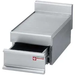 Plan de travail double DIAMOND profondeur 650mm N65/PTC7T_PROMO