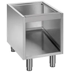 Soubassement neutre ouvert 1 module 400mm DIAMOND profondeur 700mm N7/BA4-RN_PROMO