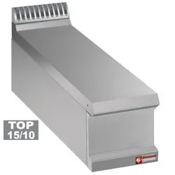 Plan de travail neutre largueur 200mm DIAMOND profondeur 700mm N7/P2T_PROMO