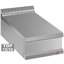 Plan de travail neutre largueur 400mm DIAMOND profondeur 700mm N7/PT4T_PROMO