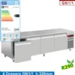 Soubassement rfrigr 4 tiroirs GN1/1 DIAMOND