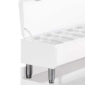 Kit de 4 pieds en inox rglables DIAMOND P/ST-TK_PROMO