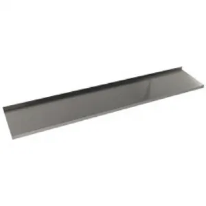 Etagre inox murale - Longueur 1200mm DIAMOND - P123