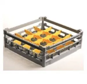 Panier carr 500x500mm avec sparateur  verres Diamond DB116_PROMO