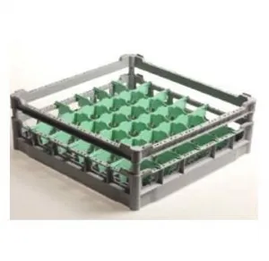 Panier carr 500x500mm avec sparateur  verres Diamond DB136_PROMO