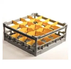 Panier carr 500x500mm avec sparateur  verres Diamond DB216