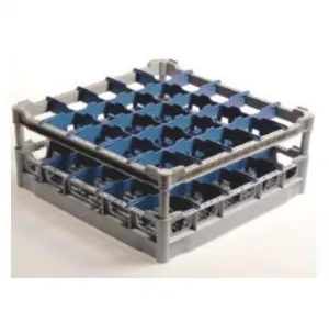 Panier carr 500x500mm avec sparateur  verres Diamond DB225_PROMO