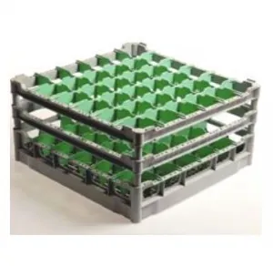 Panier carr 500x500mm avec sparateur  verres Diamond DB336