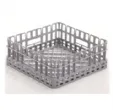 Panier carr 400x400mm sans sparateur Diamond